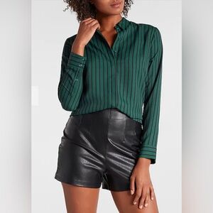 Express | Striped Portofino Shirt